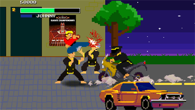 Cobra Kai - Screenshot - Gameplay Image