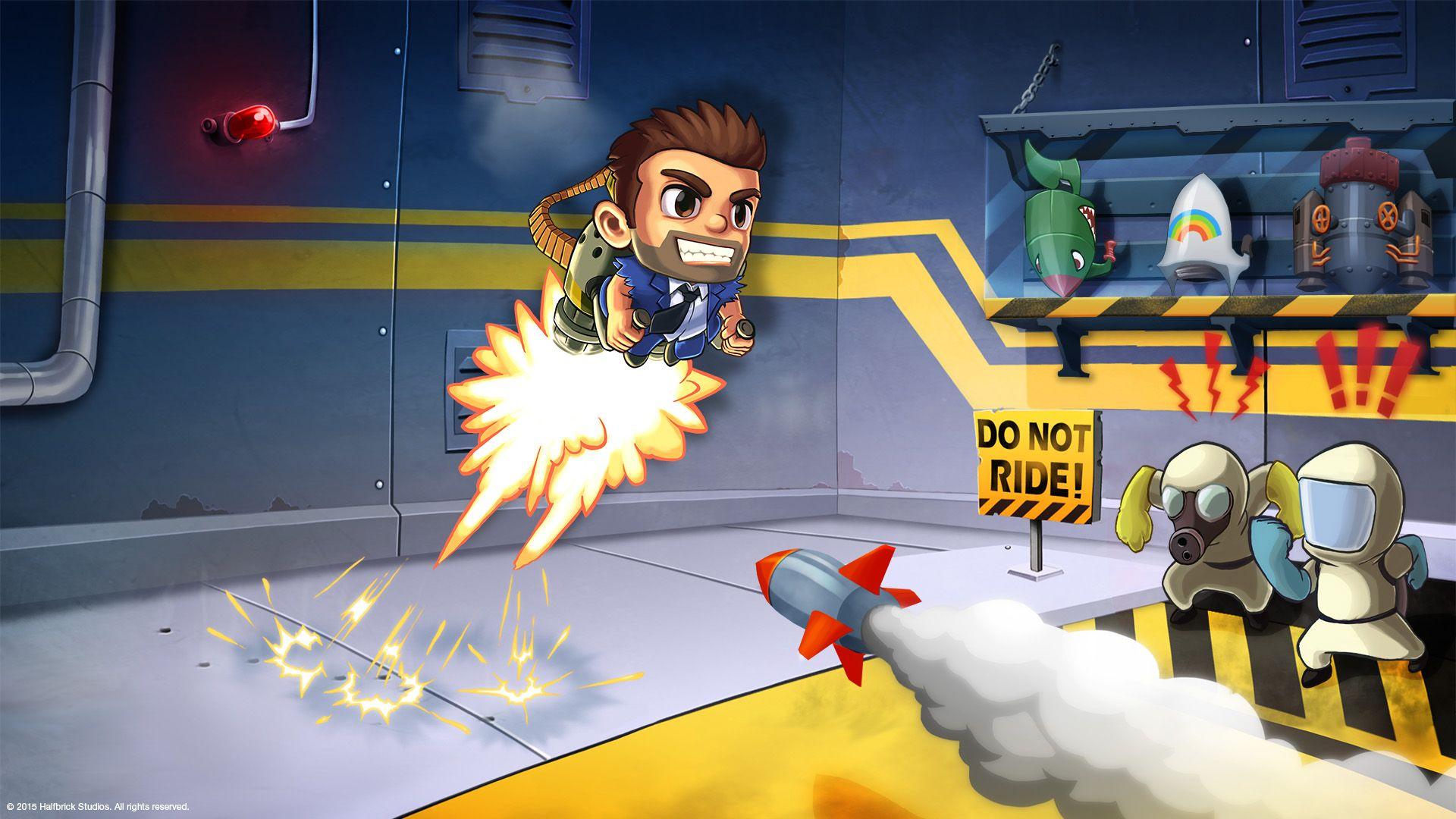 Jetpack Joyride Deluxe