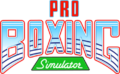 Pro Boxing Simulator - Clear Logo Image
