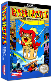 Puss 'n Boots: Pero's Great Adventure - Box - 3D Image