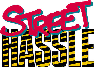 Street Hassle  - Clear Logo Image