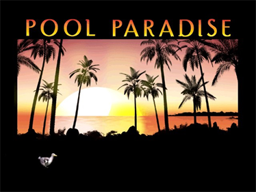 Pool Paradise - Screenshot - Game Title Image