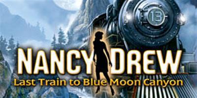Nancy Drew: Last Train to Blue Moon Canyon - Banner Image