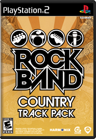 Rock Band: Country Track Pack - Box - Front - Reconstructed Image