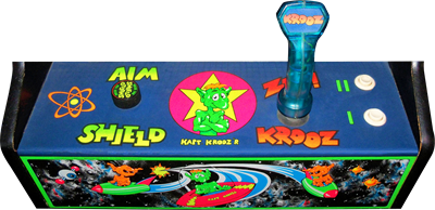 Kozmik Krooz'r - Arcade - Control Panel Image