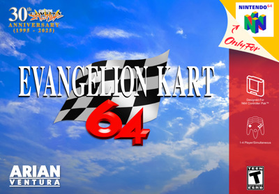 Evangelion Kart 64