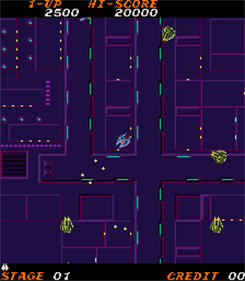 Time Pilot '84: Further Into Unknown World - Screenshot - Gameplay Image