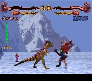 Primal Rage - Screenshot - Gameplay Image