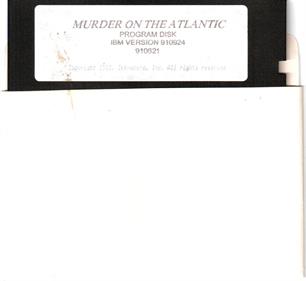 Murder on the Atlantic - Disc Image