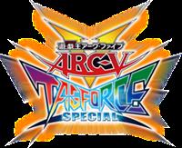 Yu-Gi-Oh! ARC-V Tag Force Special - Clear Logo