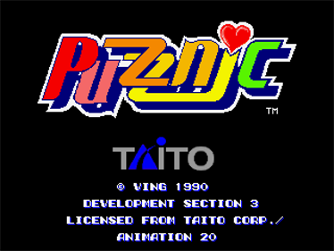 Puzznic - Screenshot - Game Title Image