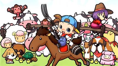Harvest Moon: Magical Melody - Fanart - Background Image