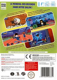 Guinness World Records: The Videogame - Box - Back Image