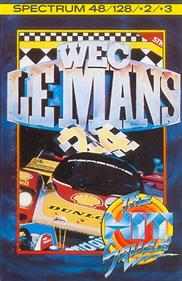 WEC Le Mans - Box - Front Image