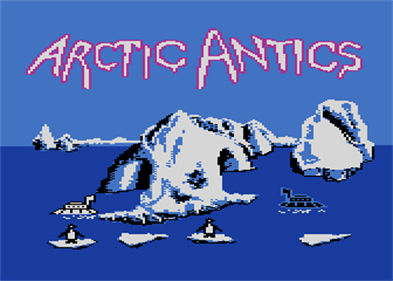 Spy vs Spy III: Arctic Antics - Screenshot - Game Title Image