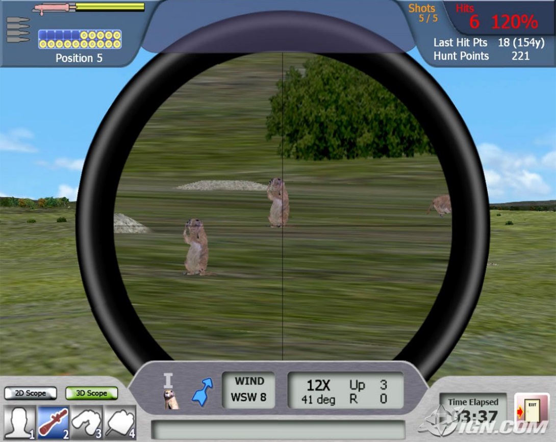NRA Varmint Hunter