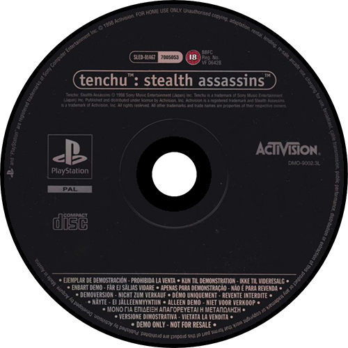 tenchu time of the assassins custom levels