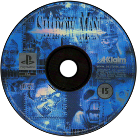 Shadow Man - Disc Image