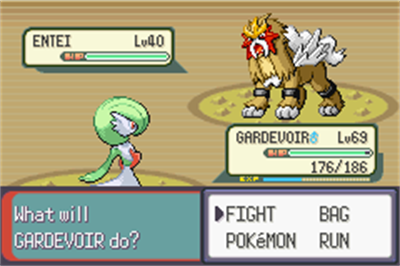 Pokémon Emerald Hard Edition - Screenshot - Gameplay Image