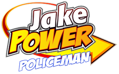 Jake Power: Policeman - Clear Logo Image