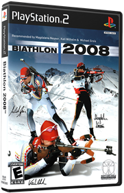 Biathlon 2008  - Box - 3D Image