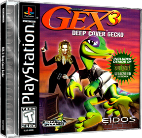 Gex 3: Deep Cover Gecko - Box - 3D Image