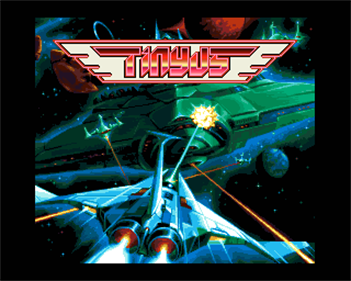 Tinyus - Screenshot - Game Title Image