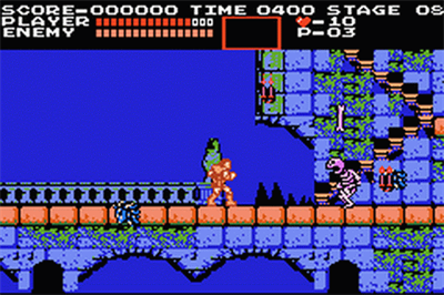 Classic NES Series: Castlevania - Screenshot - Gameplay Image