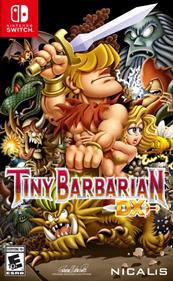 Tiny Barbarian DX - Box - Front Image