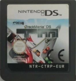 TrackMania DS - Cart - Front Image