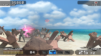 Time Crisis 3 - Screenshot - Gameplay Image