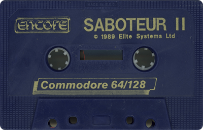 Saboteur II - Cart - Front Image
