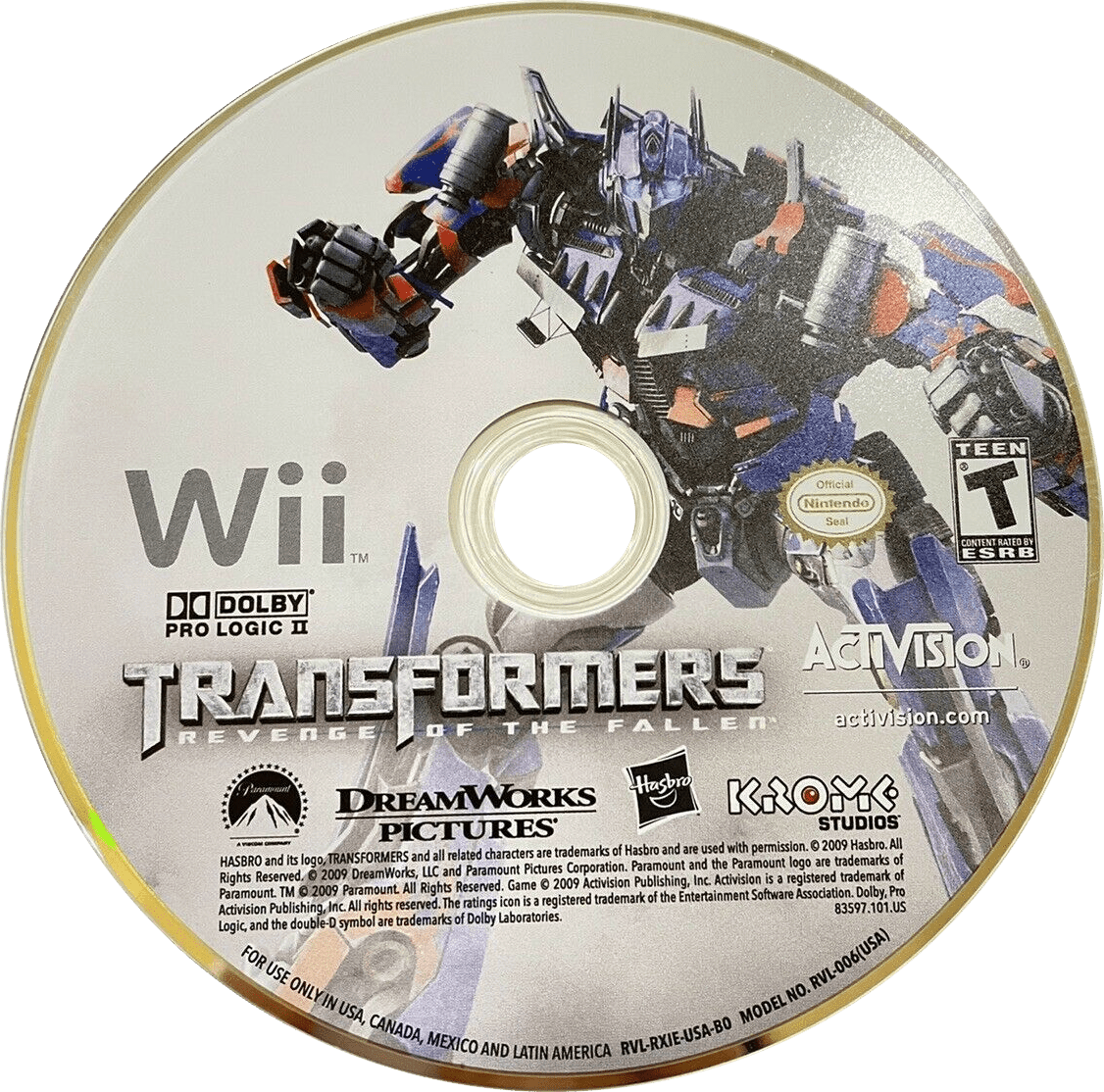 Transformers Revenge of the Fallen Images LaunchBox Games Database