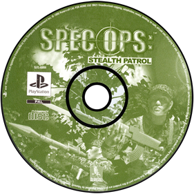 Spec Ops: Stealth Patrol - Disc Image