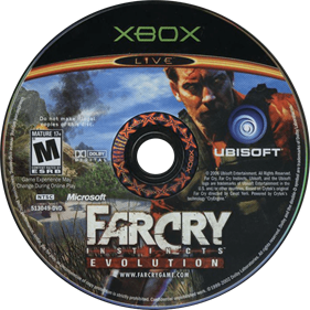 Far Cry Instincts: Evolution - Disc Image