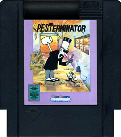 Pesterminator: The Western Exterminator - Cart - Front Image