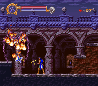 Castlevania: Dracula X - Screenshot - Gameplay Image
