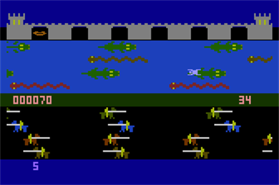 Princess and Frog - Screenshot - Gameplay Image