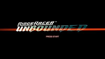 Ridge Racer Unbounded - Screenshot - Game Title Image