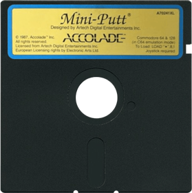 Mini-Putt - Disc Image