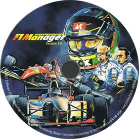 F1 Manager Professional - Disc Image