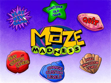 Freddi Fish and Luther's Maze Madness - Screenshot - Game Title