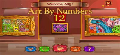 Art By Numbers 12 - Screenshot - Game Select Image