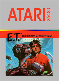 E.T. the Extra-Terrestrial - Box - Front - Reconstructed