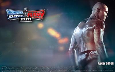 WWE SmackDown vs. Raw 2011 - Fanart - Background Image