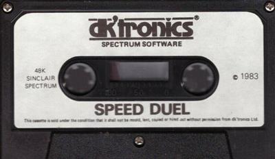 3D Speed Duel - Cart - Front Image