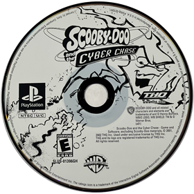 Scooby-Doo and the Cyber Chase - Disc Image