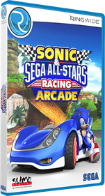 Sonic & Sega All-Stars Racing Arcade - Box - 3D Image