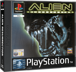 Alien: Resurrection - Box - 3D Image