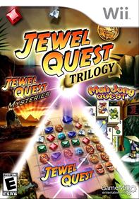 Jewel Quest Trilogy - Box - Front Image